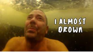 SEE WHAT HAPPENED - DIVING ON ICE THICK - APETOR