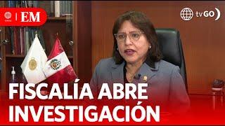 Prosecutor Delia Espinoza launches official investigation | Midday Edition | Peru News