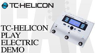 TC Helicon Play Electric Vocal and Guitar Multi-FX TC Helicon Demo Review