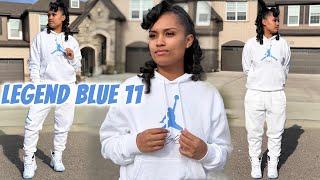 How I Style My “Legend Blue” Columbia 11's !!