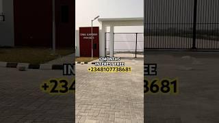 Land for sale in ibeju lekki | 12 months interest free #shorts