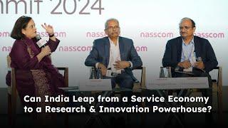 Can India become a Research Powerhouse? ft. Debjani Ghosh, Kris Gopalakrishnan, Prof V Ramgopal Rao