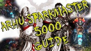 Divinity Original Sin - Arhu SparkMaster 5000 (First Big BOSS) - Guide/Walkthrough/Fight