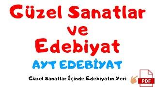 Güzel Sanatlar ve Edebiyat (AYT Edebiyat) - Deniz Hoca