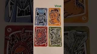 Juego Virus y todas sus expansiones #virus #shorts #juego #boardgame #tranjis #organo #inmunizado