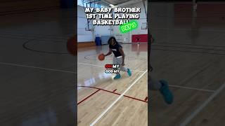 His 1st Time Playing Basketball And He’s This GOOD?! NBA Watch Out!