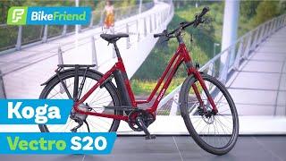 Koga Vectro S20 - BikeFriend Productvideo