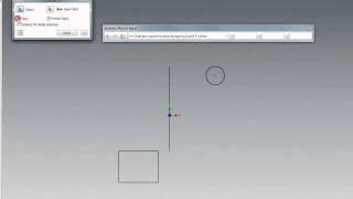 Inventor 2011   Modify Sketch Geometry