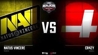 [EN] Natus Vincere vs CR4ZY | Map 3 - Nuke | New Legends Stage | StarLadder Major 2019