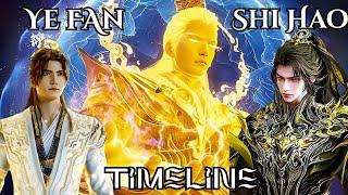Perfect World × Shrouding The Heavens Timeline | Shi Hao & Ye Fan Timeline | Anime Overloaded 2.0