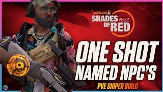 THIS BUILD IS A MONSTER! The Division 2 - One Tap HEROIC NAMED BOSSES! Solo/Group PVE Sniper Build