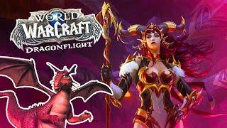 2К [World of Warcraft ] Качаемся, Фаер маг,| DragonFlight 