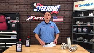 How to send product in for service, AGR Performance Steering