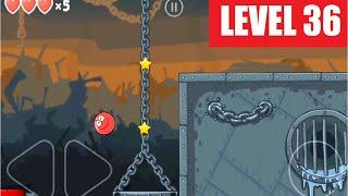 Red Ball 4 level 36 Walkthrough / Playthrough video.