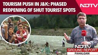 Jammu Kashmir News | 16 Tourist Spots Reopen In J&K In An Effort To Revive Tourism After Attack