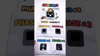 SPRUNKI Mr.Fun Computer | ASMR Phase 1vs2vs3vs4 squishy#blindbag #papercraft #sprunkiincredibox