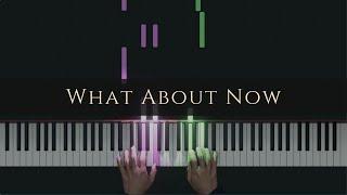 What About Now – Piano Cover | Daughtry / Westlife | Synthesia