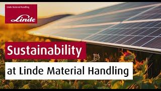 Sustainability at Linde MH: Our path to a green future