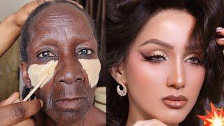 SHE WAS TOTALLY TRANSFORMED  MAKEUP TRANSFORMATION MAKEUP TUTORIAL 