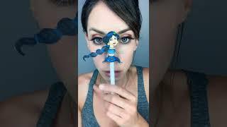 She was TW333Rking on Her Nose?! #shorts #nosetwerk #twerk #comedy #makeup #martinesmakeup