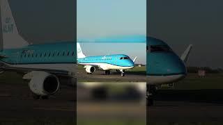 Very Close-Up! - KLM Embraer E175 (PH-EXX) at Norwich Airport