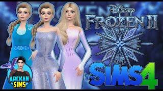 ELSA OF ARENDELLE (Frozen II) - Sims 4 Create a Sim | Disney' Frozen II