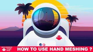 Magic Leap Development With Unity3d - How to Configure and Use Hand Meshing ?