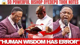 PASTOR AGI EMMANUEL MESSAGE @ SHILOH 2024 THAT MADE BISHOP DAVID OYEDEPO TAKE NOTES