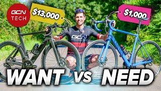 The Bike You NEED Vs The Bike You WANT!