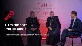 Papst Benedikt XVI. - Alles für Gott und die Kirche