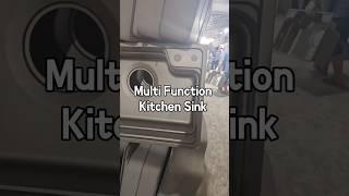 Multi Function kitchen Sink #sinkmanufacturer #kitchensink  #trendingsink +8618938772572