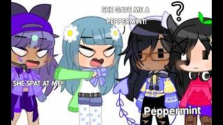 Can I have a peppermint? But it's Mila and Taro-Chan for no absolute reason // -ZaharaHere-