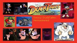 DuckTales Remastered - PC - All Boss / Все боссы в Утиных Историй