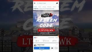 Ninja's creed March redeem code