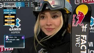 Eileen Gu - ein Traum von einem Superpipe Run | X Games Aspen 2024 | ProSieben FUN