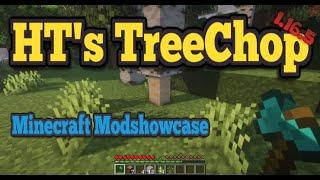 Minecraft 1.16.5 - HT's TreeChop Mod