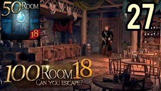 Can You Escape The 100 Room 18 Level 27 Walkthrough