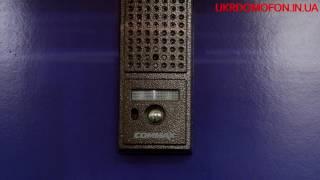 Внешний вид и характеристики Сommax DRC-4CPN2 | ukrdomofon.in.ua | Коротко о главном.