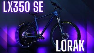 Обзор велосипеда Lorak  LX350 SE