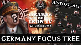 NEW GERMANY FOCUS TREE - Götterdämmerung - Hearts of Iron 4: Dev Diary