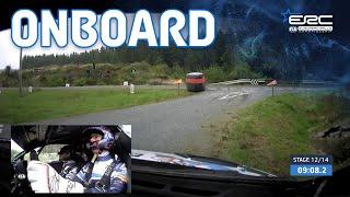 FULL ONBOARD - SS12 Armstrong/Treacy | ERC JDS Machinery Rali Ceredigion 2024