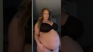 hot bbw belly play