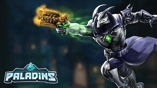 Paladins Топ 1 мира андроксус в деле отрывок стрима