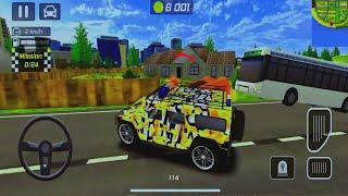 gari vs auto #114 police Drift Gari Driving