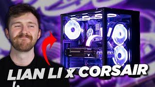 Corsair QL120 and the Lian Li Mini - Soooo Good