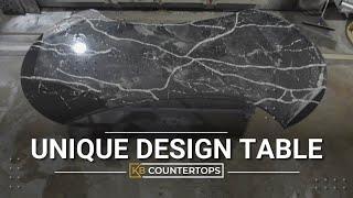 EXCLUSIVE CUSTOM TABLE COLLECTION | NOW IN FLORIDA! | KB Countertops | New Port Richey | Lakeland