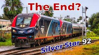 One Last Amtrak Silver Star Turns Neve Wye in Tampa!