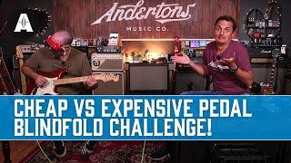 Guess the Cheap vs Expensive Pedal Blindfold Challenge! - Can You Hear The Difference?