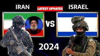 Iran vs Israel Military Power Comparison 2024