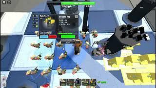 TDS Solo Molten Speedrun - Chess Board | No Event Towers [11:29]